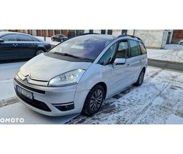 CITROEN C4 GRAND PICASSO CITROËN C4 GRAND PICASSO VTI 120 (7-SITZER) TENDANCE