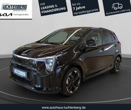 KIA PICANTO 1.2 GT LINE LEDER+NAVI+KAMERA+SITZHEIZUN