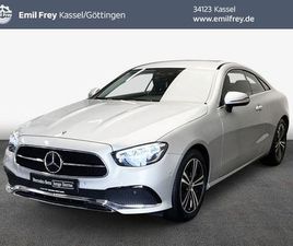 MERCEDES-BENZ E 450 4M COUPE AVANTGARDE/AIRBODY/HUD/WENIG KM