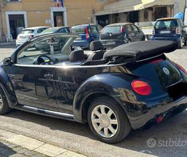 VOLKSWAGEN NEW BEETLE 1.9 TDI 101CV CABRIO