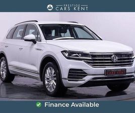 VOLKSWAGEN TOUAREG 3.0 TDI V6 SEL TIPTRONIC 4MOTION EURO 6 (START/STOP) 5DR