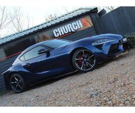 2020 TOYOTA SUPRA 3.0 PRO 3DR AUTO COUPE PETROL AUTOMATIC