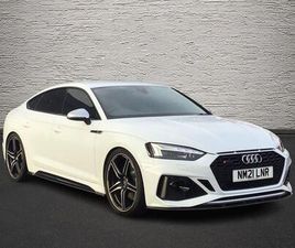 2.9 TFSI V6 SPORTBACK TIPTRONIC QUATTRO EURO 6 (START/STOP) 5DR