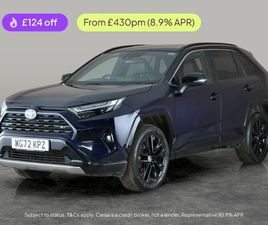 2.5 VVT-H GPF DYNAMIC SUV 5DR PETROL HYBRID CVT EURO 6 (START/STOP) (218 PS) - ACT