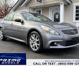 INFINITI G G37X USED 2011 INFINITI G37X BASE