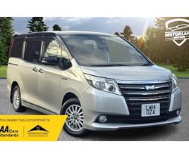 TOYOTA NOAH 2014 1.8L HYBRID AUTO 7 SEATS 5 DR
