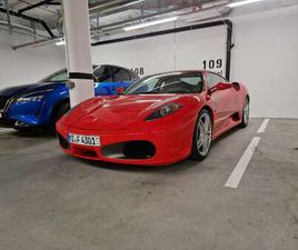 FERRARI F430 F1 COUPÉ DEUTSCHES FAHRZEUG LÜCKENLOS SERVICEHEFT