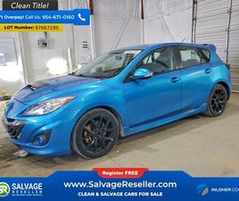 2011 MAZDA MAZDASPEED3 SPORT