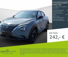 NISSAN JUKE 1.6 HYBRID 143PS 4AMT N-CONNECTA
