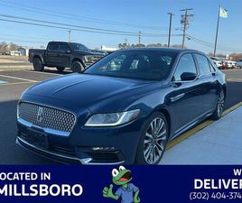 USED 2017 LINCOLN CONTINENTAL RESERVE