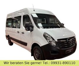 OPEL MOVANO B 2.3 CDTI 3,3T L2H2 *9-SITZER*