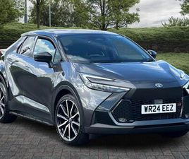 2024 TOYOTA C-HR 2.0 PHEV GR SPORT 5DR CVT HATCHBACK PETROL/ELECTRIC AUTOMATIC
