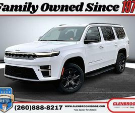 NEW 2026 JEEP GRAND WAGONEER LIMITED ALTITUDE 4X4