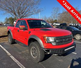 USED 2010 FORD F-150 SVT RAPTOR SUPERCAB