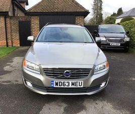 VOLVO V70 D3 2.0 D3 BUSINESS EDITION GEARTRONIC EURO 5 (START/STOP) 5DR