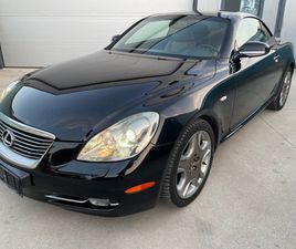LEXUS SC SC 430 LEXUS SC430 FACELIFT 12,000 EUR