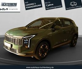 KIA SPORTAGE 1.6T VISION FACELIFT NAVI+KAMERA+CARPLA