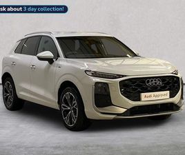 AUDI Q3 1.5 E-HYBRID S LINE 5DR S TRONIC