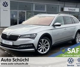 SKODA SUPERB COMBI 2.0 TDI DSG SCOUT 4X4 AHK+SMART-LIN