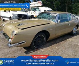 1963 STUDEBAKER AVANTI
