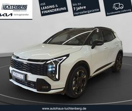 KIA SPORTAGE 1.6T HYBRID GT-LINE PANO-DACH+LEDER+HEA