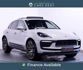 PORSCHE MACAN S 2.9T V6 S PDK 4WD EURO 6 (START/STOP) 5DR