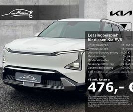 KIA EV5 81,4 KW/H EARTH P3/P4 STANDHZG NAVI DIGITALE
