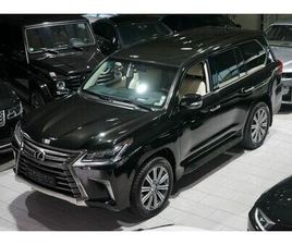 TOYOTA LEXUS LX450D LEDER BEIGE*LEXUS SERVICE*EU DOCS*