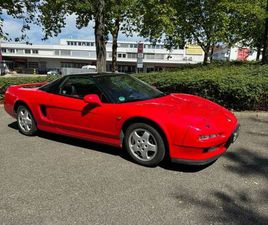 HONDA 1992 HONDA NSX NA1 FORMULA RED