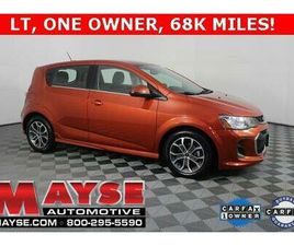 USED 2020 CHEVROLET SONIC FWD HATCHBACK LT 5-DOOR