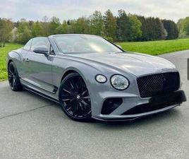 BENTLEY CONTINENTAL GTC