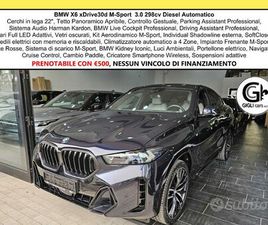 BMW X6 M-SPORT C.22 TETTO NAVI PRO HARMANKARDON MS