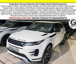 LAND ROVER RANGE ROVER EVOQUE R DYNAMIC SE NAVI CA