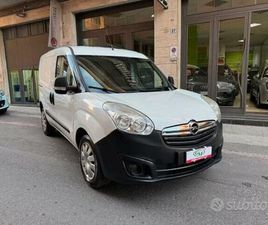 OPEL COMBO 1.6 CDTI 120CV ECOFLEX PC-TN VAN (750KG