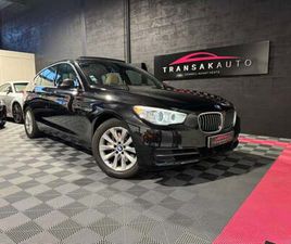 BMW SERIE 5 GRAN TURISMO F07 LCI 520D GT 184 CH LUXURY A - TOIT OUVRANT - SIEGES CHAUFFANTS
