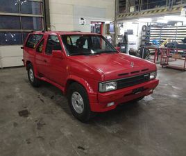 NISSAN TERRANO 3.0