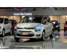CITROEN C4 GRAND PICASSO CITROËN C4 GRAND PICASSO E-HDI 115 EXCLUSIVE