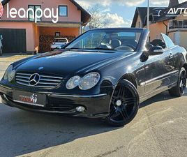 MERCEDES-BENZ CLK-RAZRED CLK 240 ELEGANCE+18 COL+MEMORY+GRETJE SEDEŽEV...
