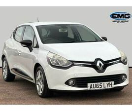RENAULT CLIO 1.2 16V DYNAMIQUE NAV HATCHBACK 5DR PETROL MANUAL EURO 6 75 PS