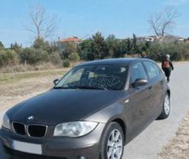 BMW 116 2005 116I SPORT LINE