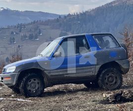 TOYOTA RAV4 TOYOTA RAV 4 OFFROAD