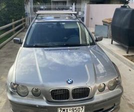 BMW SERIE 3 COMPACT 316 BMW 316 2004 COMPACT