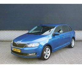 SKODA RAPID SPACEBACK - CLEVER 95PK I CLIMATE CONTROL I NAVIGATIE I CRUISE CONTROL I STOELVERWARMING