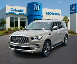 USED 2020 INFINITI QX80 LUXE