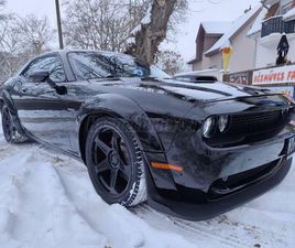 DODGE CHALLENGER SHAKER DODGE CHALLENGER WIDEBODY.RT PLUS SHAKER.SUPER TRACK PACK