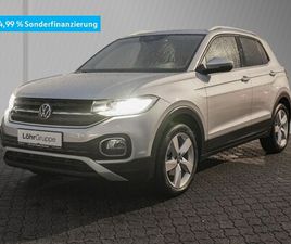 T-CROSS 1.0 TSI STYLE /NAVI/LED/ACC/RFK/DAB+