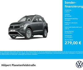 T-ROC 1.5 LIFE NAVI CARPLAY SITZHEIZUNG LED ALU