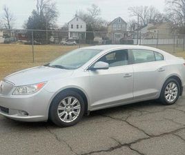 USED 2012 BUICK LACROSSE CONVENIENCE