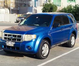 FORD ESCAPE 2012 | FAMILY CAR | RTA PASSED 05TH JAN-2026 | NEW TYRES & BATTERY | AC SERVICED