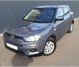 SSANGYONG TIVOLI 1.6 E-XDI DLX START-STOP AKÁR 2 ÉV GARANCIA !!! 77 E KM !!!